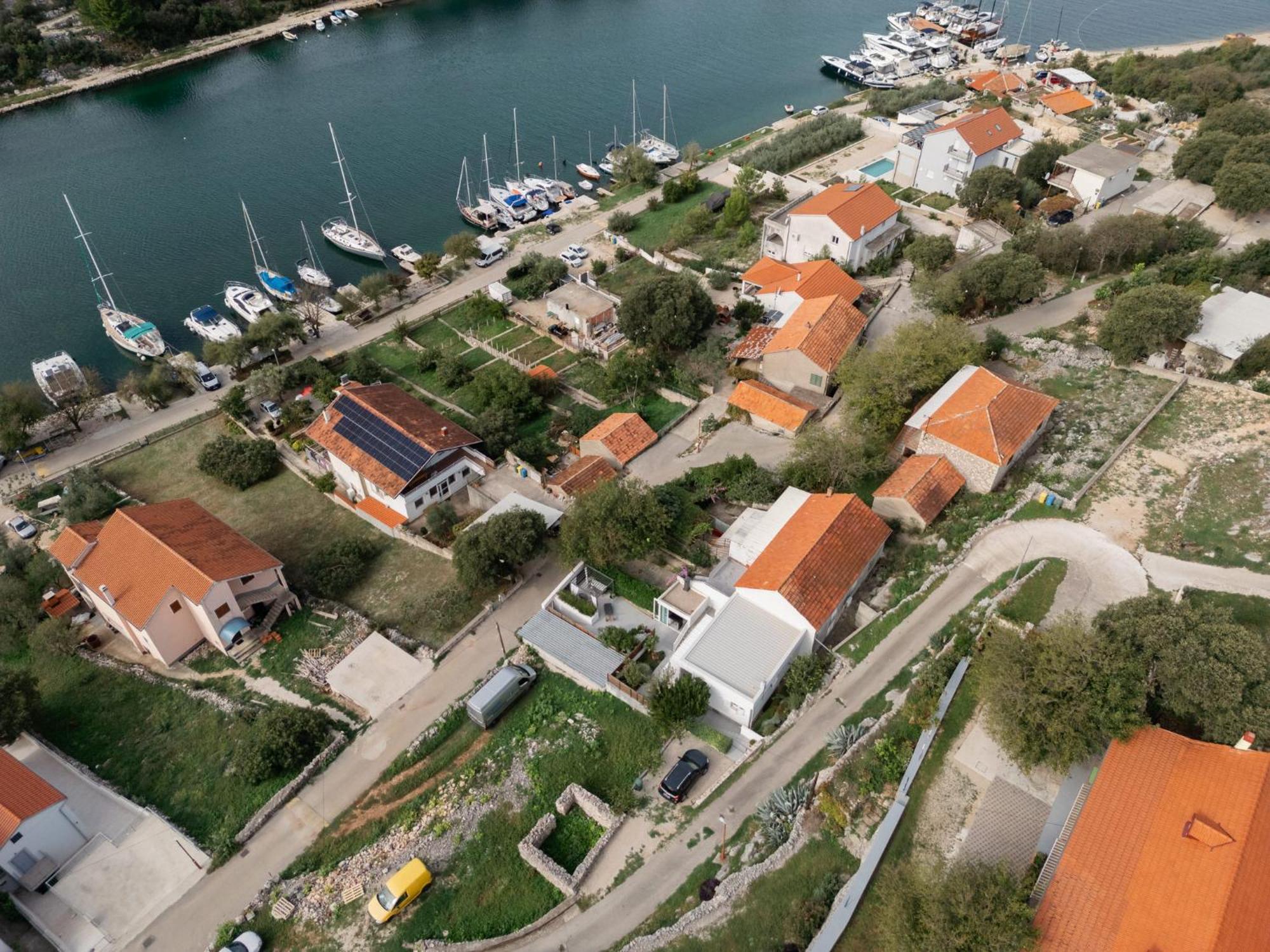 Apartment Mr Bellina Šibenik Esterno foto