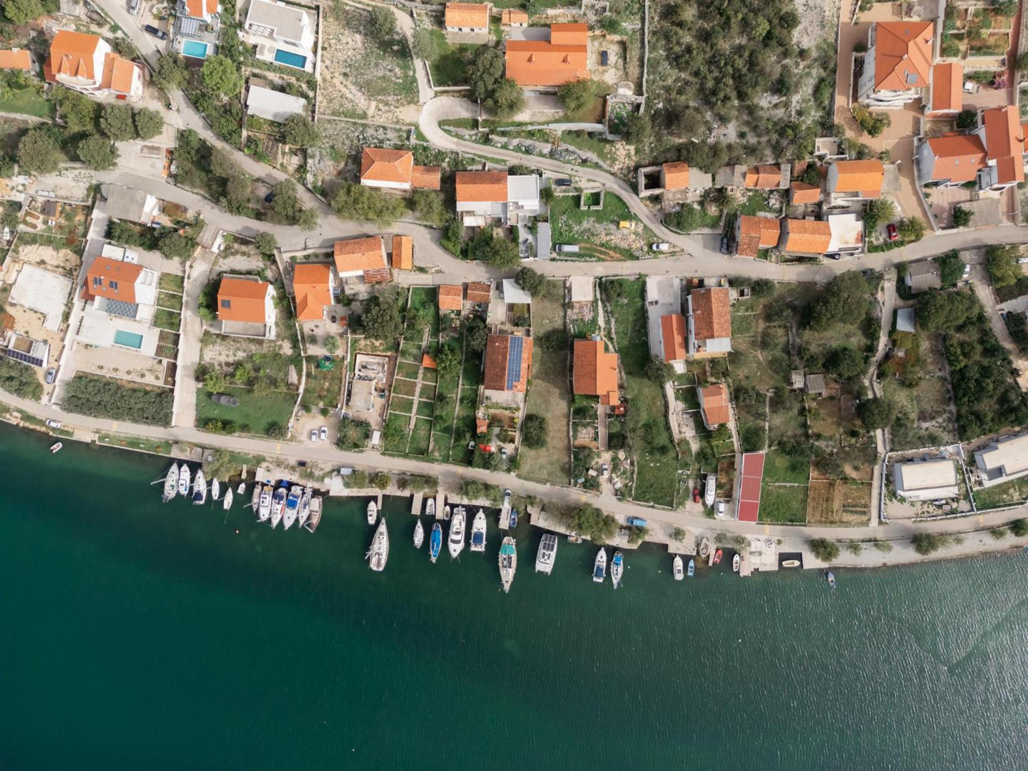 Apartment Mr Bellina Šibenik Esterno foto