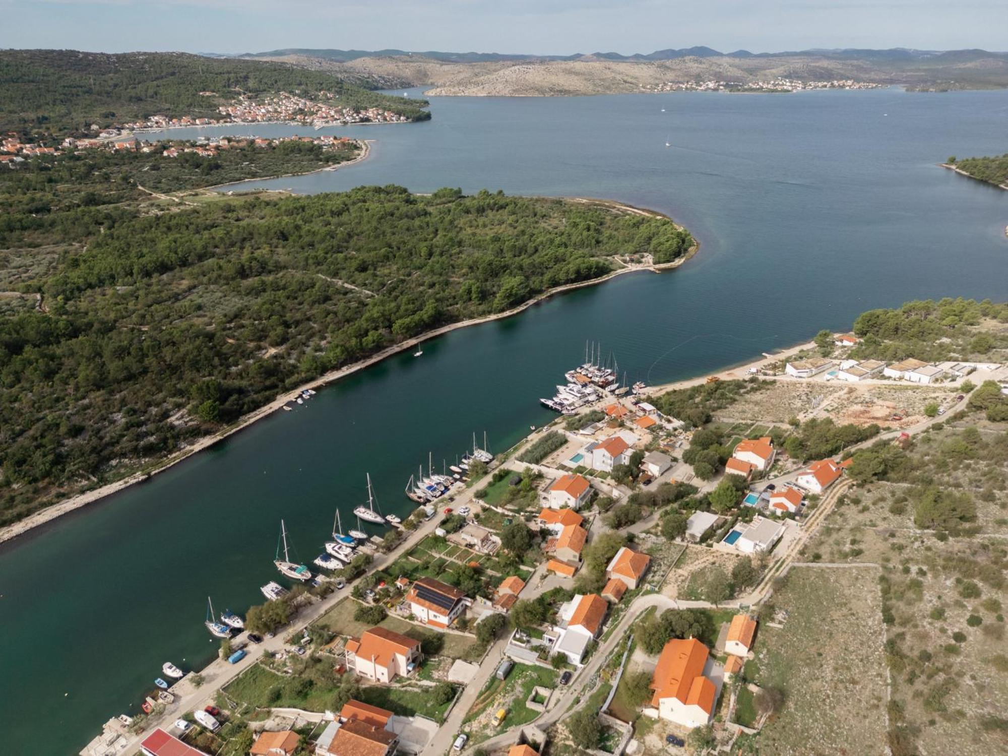 Apartment Mr Bellina Šibenik Esterno foto