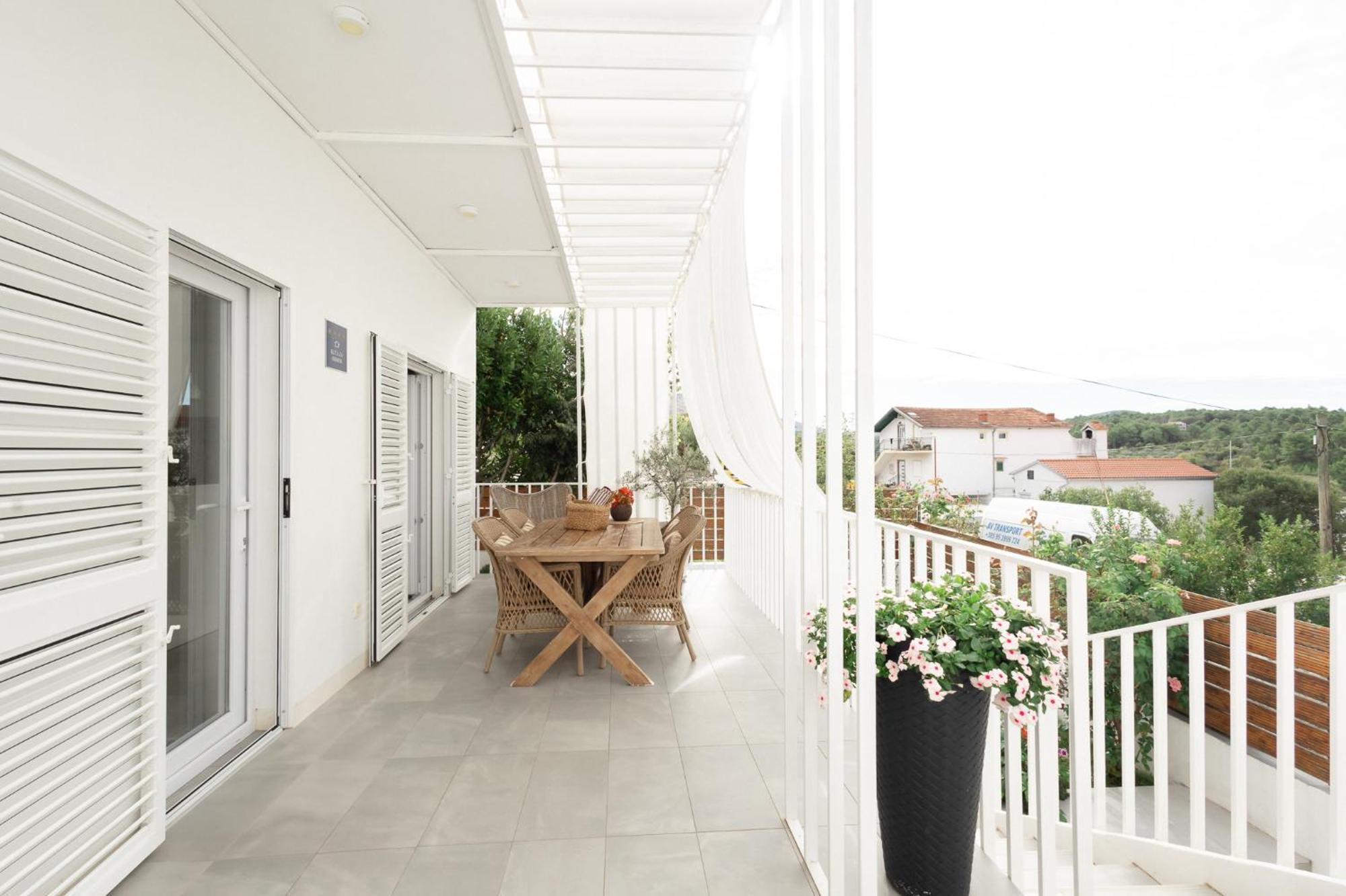 Apartment Mr Bellina Šibenik Esterno foto
